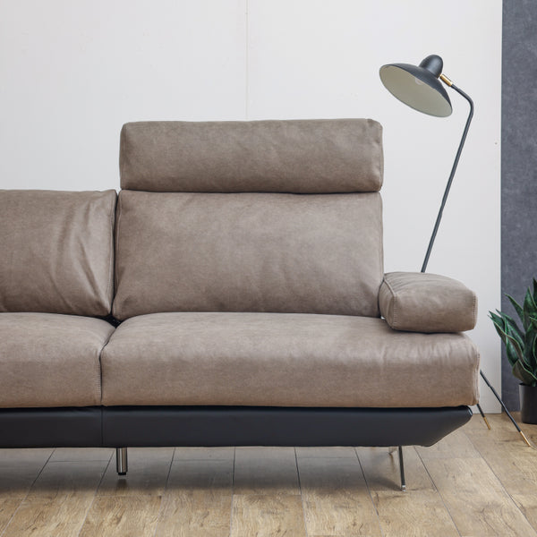 ※画像はヨーロピアンGYです。 #PLT111 プラチナグレー（プライムレザーテックス）