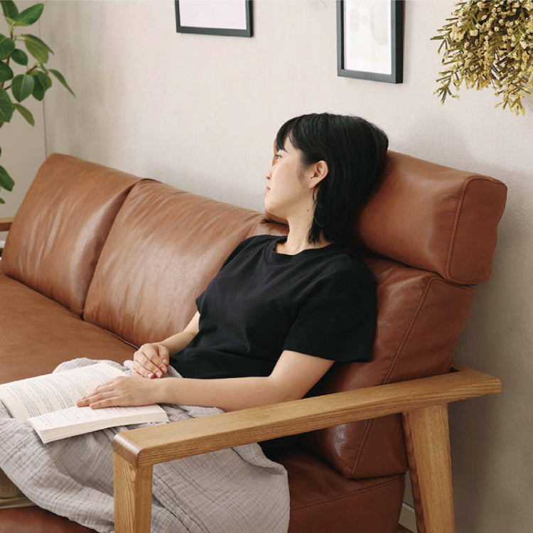 ダーマⅡ 2人掛けソファ スーパーレザーテックス