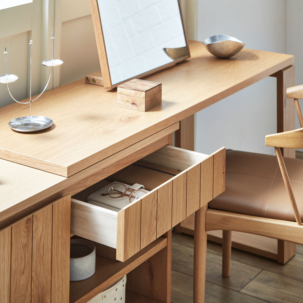 ノアナ キャビネットデスク