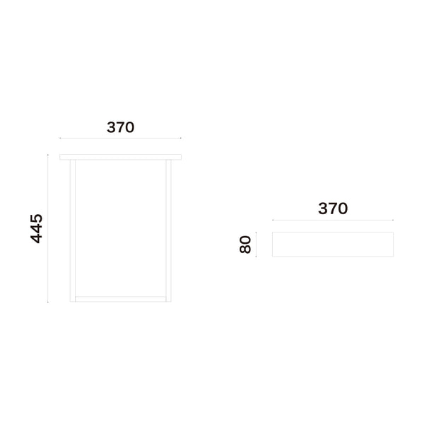 リベット共通引出 #オーク