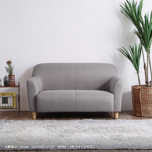 ズームⅢ 2人掛けソファ #ブルー