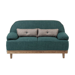 ニーム 2人掛け 幅140cm #グリーン