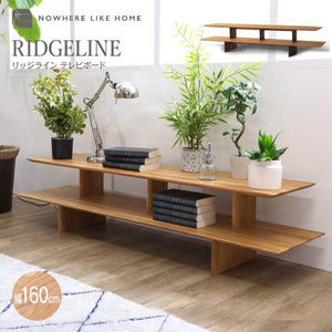 リッジラインⅡ テレビボード #オーク #幅160cm