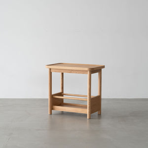 ホルン サイドテーブル #オーク