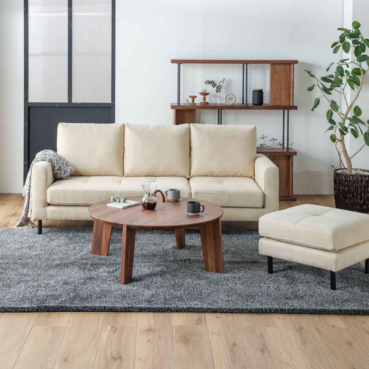 ソラン カウチソファ 幅189cm ｜関家具公式通販サイト