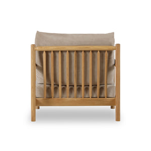 ノアリス　1人掛けソファ #Y81 ルーケホワイト（ファブリックAランク）