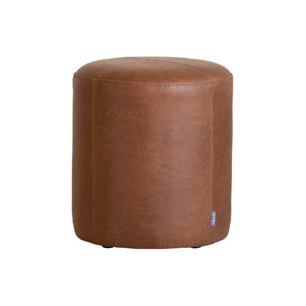 ドット スツール 40cm #オーカーブラウン（スーパーレザーテックス）