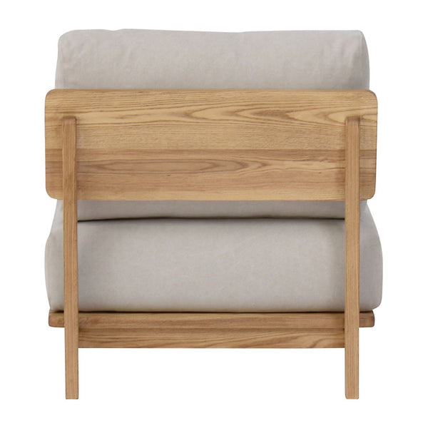 マナー 1人掛けロング #アイボリー