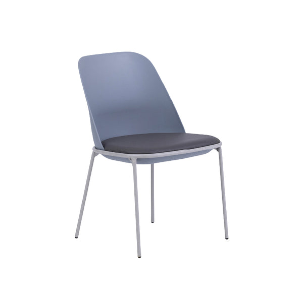 テーリス ダイニングチェア #グレー/ブラック