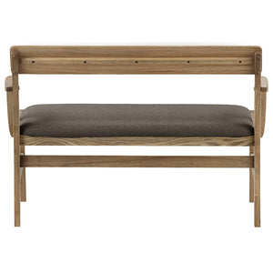 チャームス ダイニングベンチ #サンドベージュ