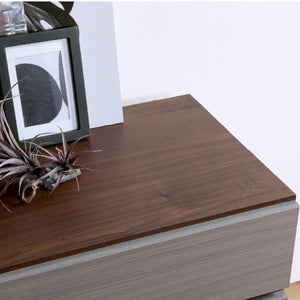 ダンク チェスト #ウォールナット #幅80cm‐5段