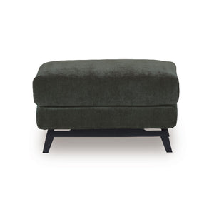 エレーナ スツール 幅60cm カバーリング お掃除ロボット対応 ファブリック #チャコール