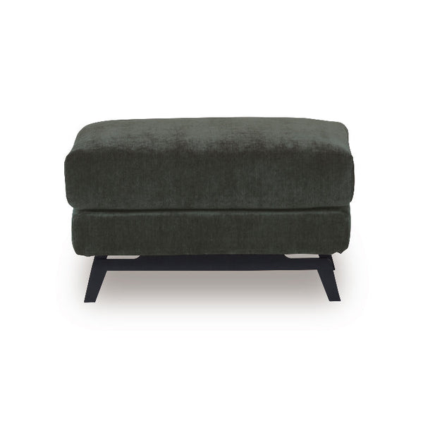 エレーナ スツール 幅60cm カバーリング お掃除ロボット対応 ファブリック #チャコール