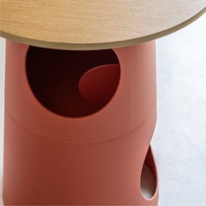 プーラ サイドテーブル #グリーン