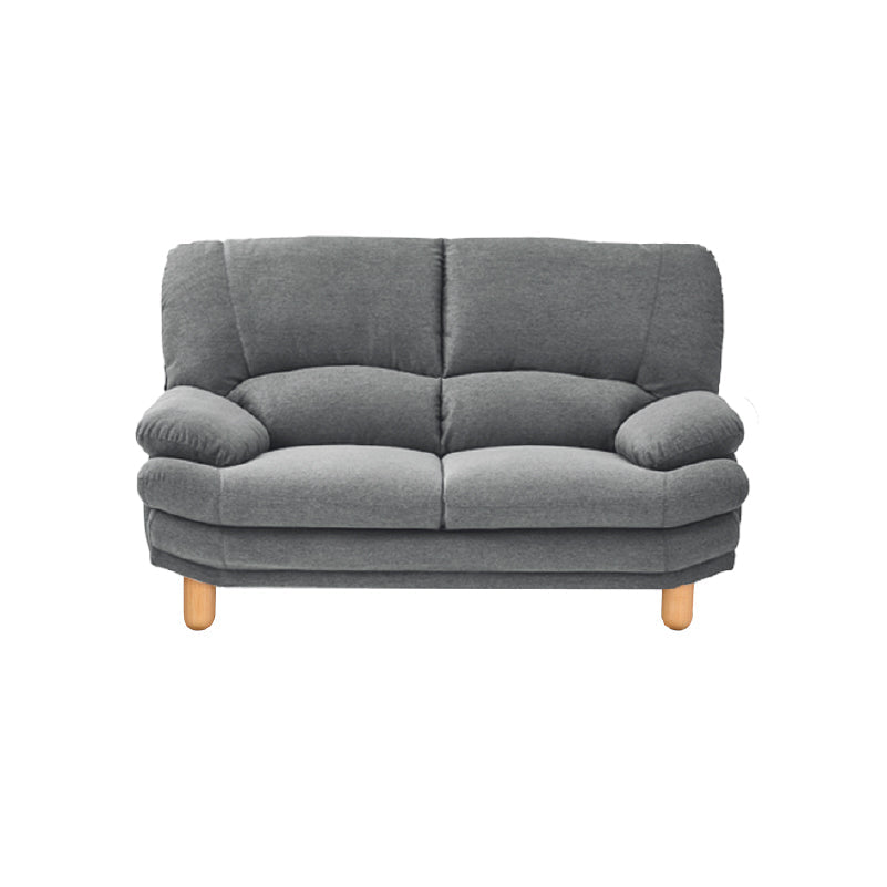 定番 2P スイート⑧［丸(NA)木脚］ﾃﾞｨｰﾌﾟBK(EVL) ｜家具・インテリア