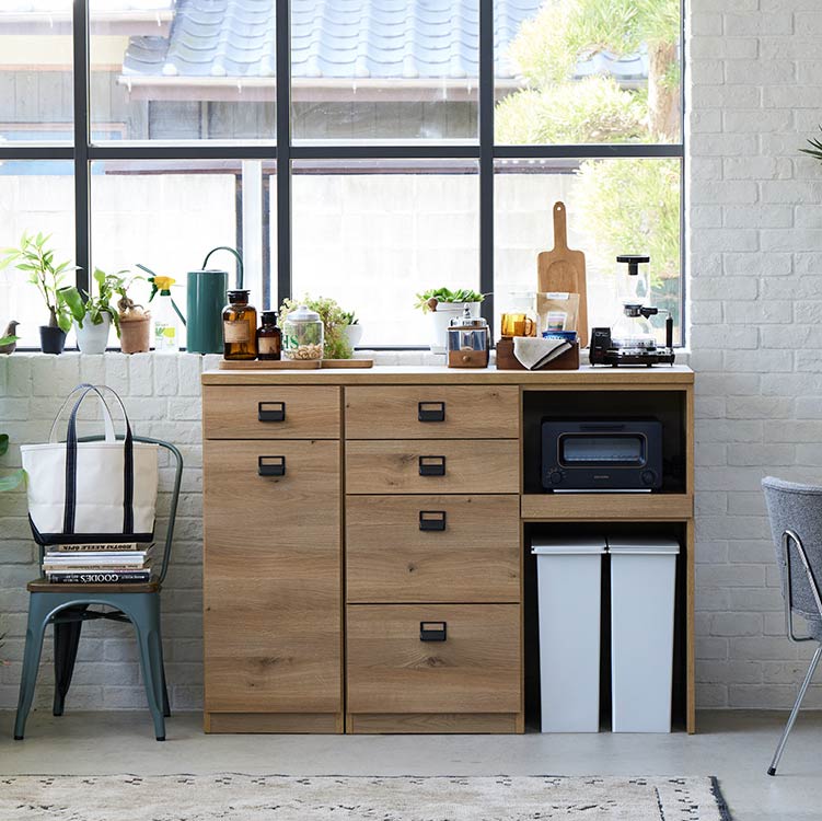 ダストン カウンター 100cm引出 | 家具・インテリア通販サイト CRASH