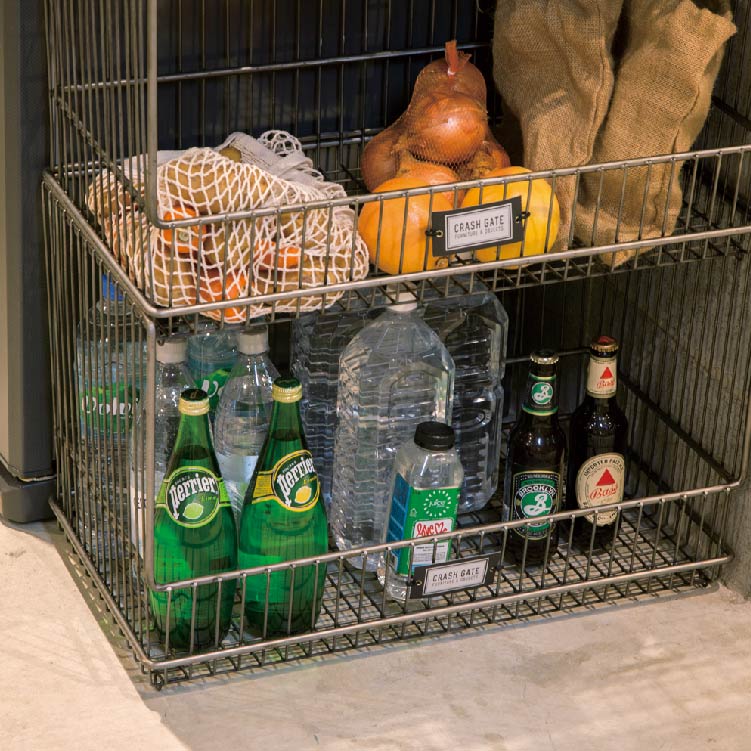 メタルスタッカー 本体 Lサイズ | 家具・インテリア通販サイト CRASH