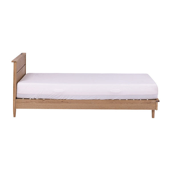 クレマ② ベッドフレーム #ナチュラル #シングル #スノコ