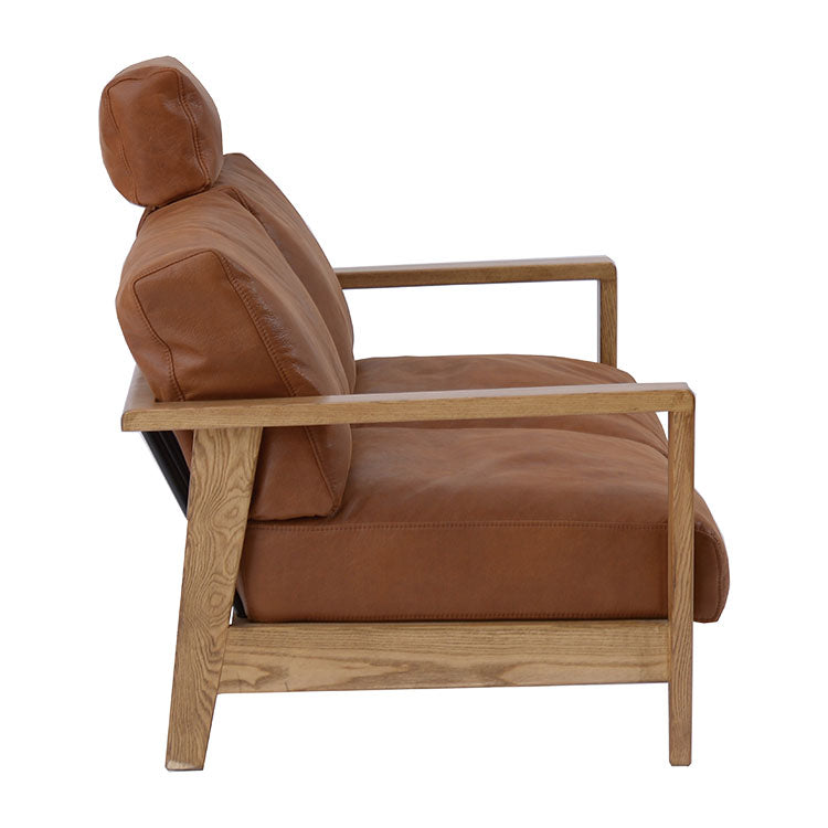 ダーマⅡ 2人掛けソファ スーパーレザーテックス