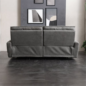 背面も綺麗に仕上げているため、壁際だけでなくお部屋の中央にレイアウトすることも可能です。 #LT01 キャメル（レザーテックス アニリン）