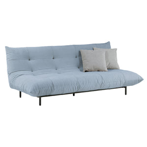 プラリネ 3人掛けソファ 幅198cm #スカイ