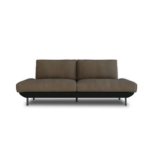 ※画像はヨーロピアンGYです。 #PLT111 プラチナグレー×ET82 ロイヤルブラック #プライム レザーテックス