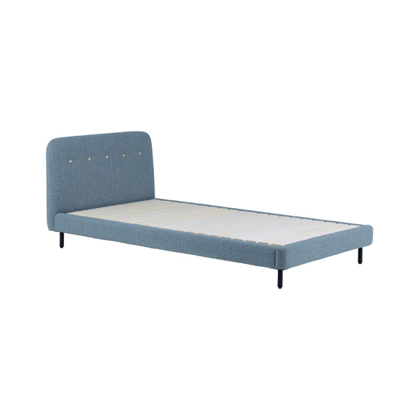 シリカ ベッドフレーム #ソフトブルー