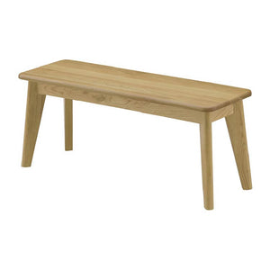 バレーナ ダイニング 4点セット 幅135cm テーブル ベンチ ×1台 チェア×2脚 #Default Title