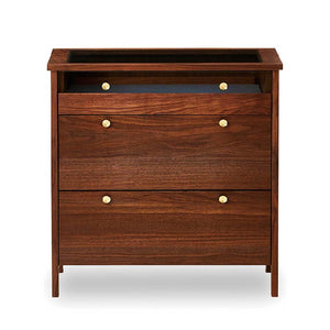 コーニス コレクションチェスト 幅70cm ロータイプ #ウォールナット