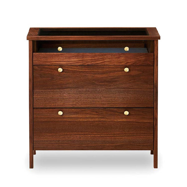 コーニス コレクションチェスト 幅70cm ロータイプ #ウォールナット