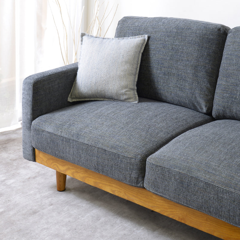 【たみぞう】ソファ to meet ソファー ミラージュ3 ブラウン 2人掛け おしゃれ ソファ 二人