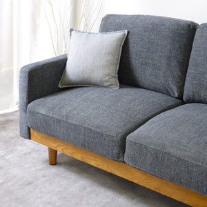 シュリンプ 3人掛けソファ 幅180cm 北欧 ヴィンテージ #ベージュ