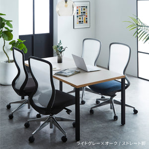 カタリナ ダイニングテーブル/デスク #オーク #幅180cm / 奥行85cm #ロの字タイプ