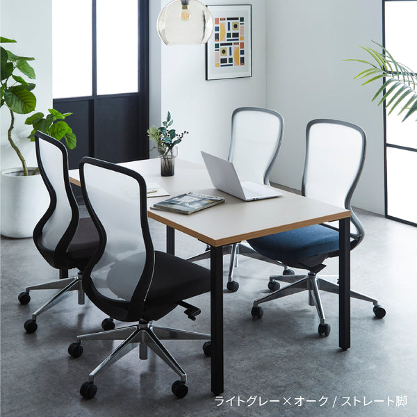 カタリナ ダイニングテーブル/デスク #オーク #幅180cm / 奥行85cm #ロの字タイプ