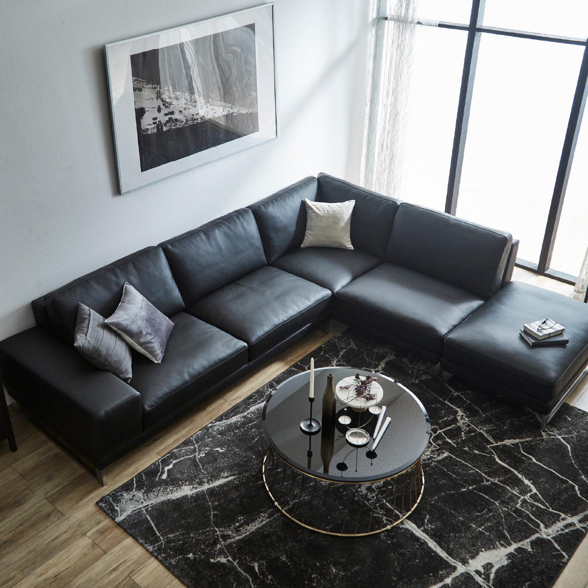 ラベンナ 左カウチソファ 幅305cm ｜ 関家具公式通販サイト