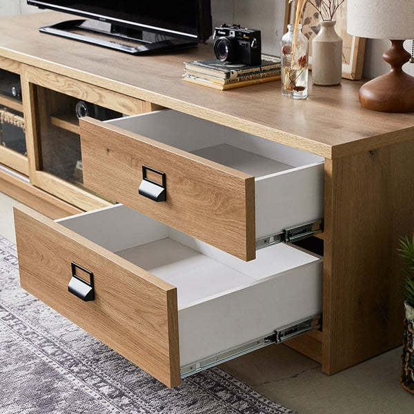 ダストン テレビボード 180cm #ナチュラル