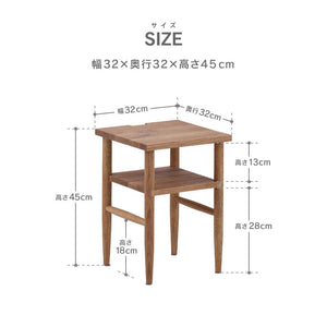 クレマ ナイトテーブル #オープン