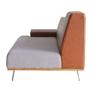 イットソファ 3人掛け右肘 #キャニオンブラウン×ライトグレー