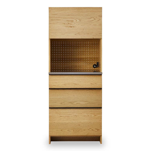 オウルⅡ ダイニングボードセット 幅70cm 上：レンジボード 下：ダイニングボード #オーク