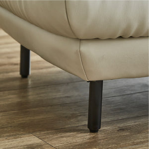 脚まわりの抜け感など、どこから見ても美しく感じられるよう、細部まで丁寧に整えています。 #SILT24 スレートグレー（シルキーレザーテックス）