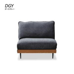 アリシア 1.5人掛けソファ お掃除ロボット対応 カバーリング #グリーン