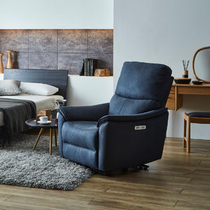 エルドラド　パーソナルソファ #LT01 キャメル（レザーテックス アニリン）