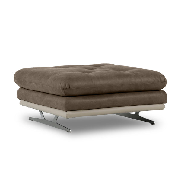 ヨーロピアングレー×トープベージュ×シルバー #PLT112 ヨーロピアングレー×FLT06 トープベージュ #シルバーヘアライン