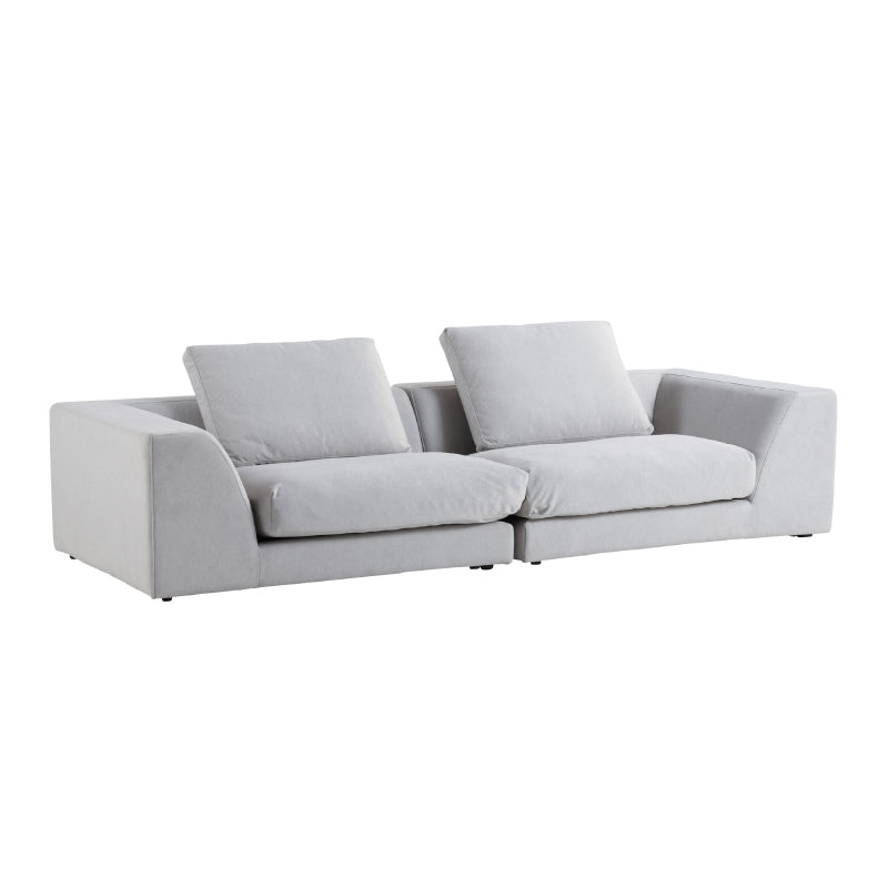 OUTLET】コージー ソファセット 幅242cm サンドベージュ｜家具