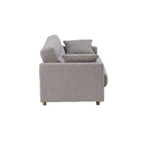 シーズ 2人掛けソファベッド #グレー