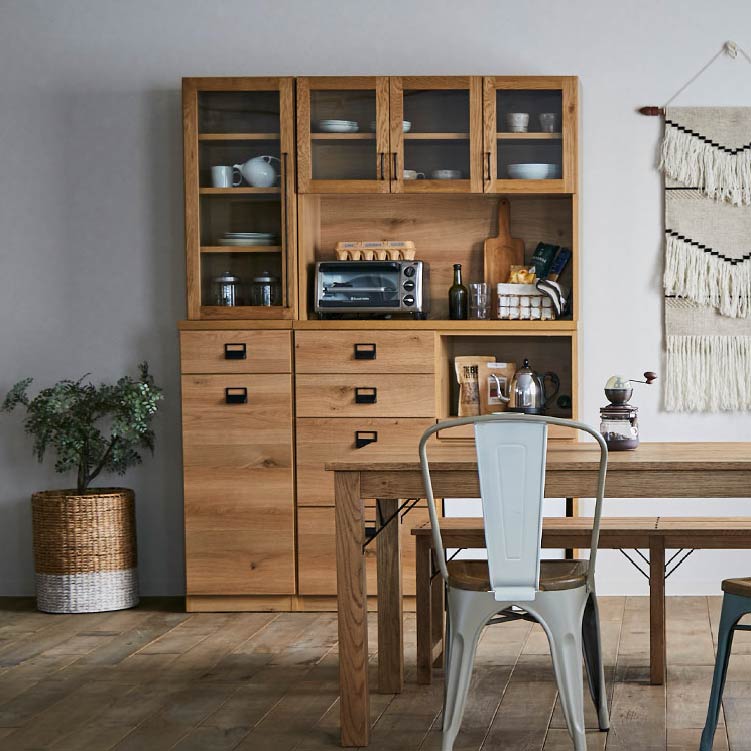 ダストン カウンター 140cm左開き | 家具・インテリア通販サイト CRASH