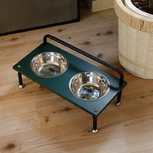 ジェンナ ペット用エサ皿 #Default Title