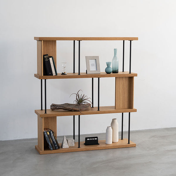 デリック シェルフ 幅120cm #オーク #幅120cm