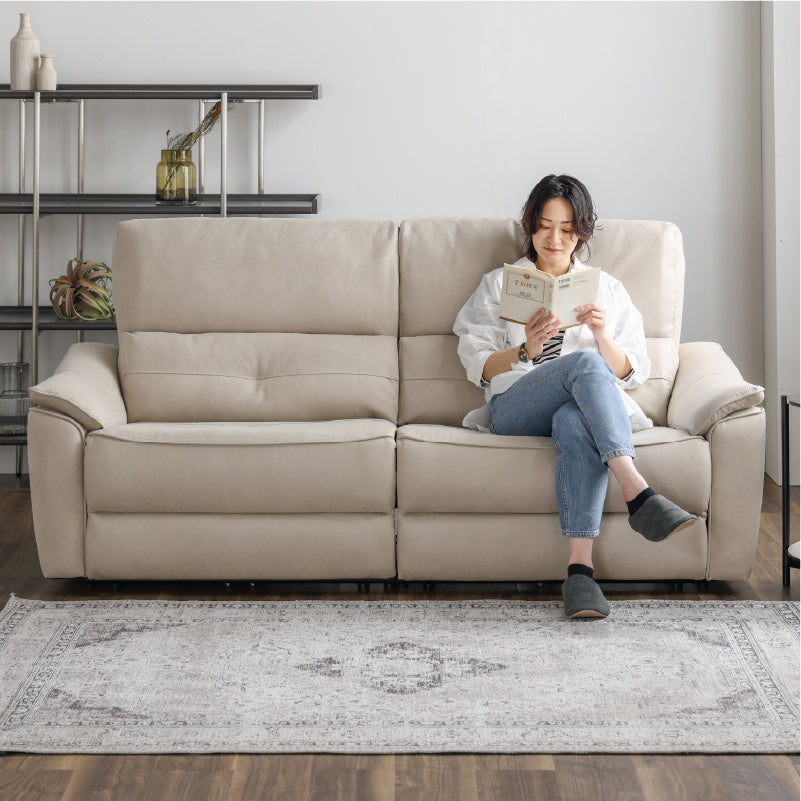 バッジオ 3人掛け2シーター電動ソファ幅190cm ｜関家具公式通販サイト