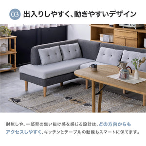 ※画像は右コーナーLDセットです。 #ソフトブルー #右コーナー